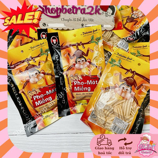 (Combo 10 gói) Snack phomat miếng khỉ đột, đồ ăn vặt
