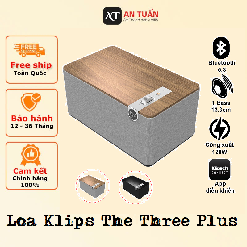 Loa Klipsch The Three Plus