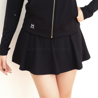 Chân váy thể thao, pickleball tennis kèm quần short bên trong có túi MINATEX, dáng xoè nhẹ tôn dáng thanh lịch - CV1