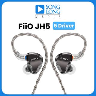 Tai nghe nhét tai FIIO JH5 - Chính hãng phân phối