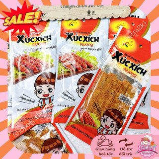 (Giá sỉ) Snack hình xúc xích nướng