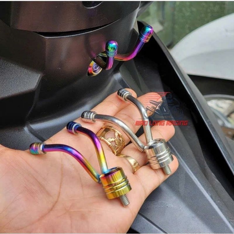 Móc treo đồ gắn các dòng xe hình sên cực đẹp