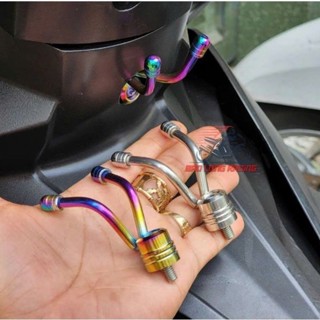 Móc treo đồ gắn các dòng xe hình sên cực đẹp