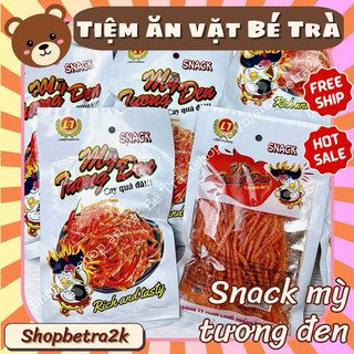 (Combo 10 gói) Snack mỳ tương đen cay cay