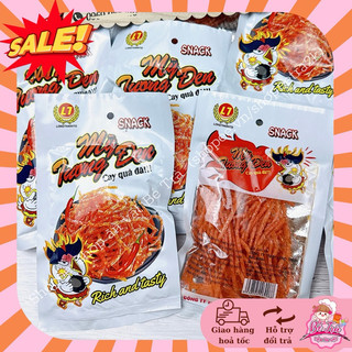 (Combo 10 gói) Snack mỳ tương đen cay cay