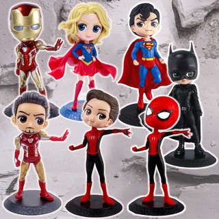 Mô hình nhân vật  Avenger Marvel - Biệt đội siêu anh hùng - cao 15cm
