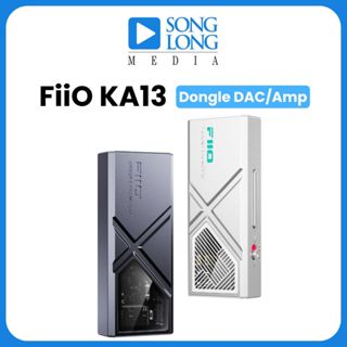 Thiết bị giải mã âm thanh DAC/Amp di động FiiO KA13 - Chính hãng phân phối
