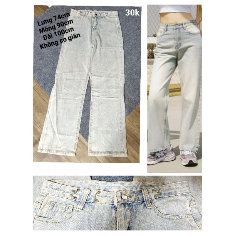 Quần jeans HQ nhiều kiểu đg