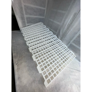 Sàn nhựa 50x100 lổ vuôn lớn - chăn nuôi gà vịt dê chồn, vỉ nhựa lót chuồng gà vịt, tấm lót chuồng dê chồn, sàn nhựa nuôi