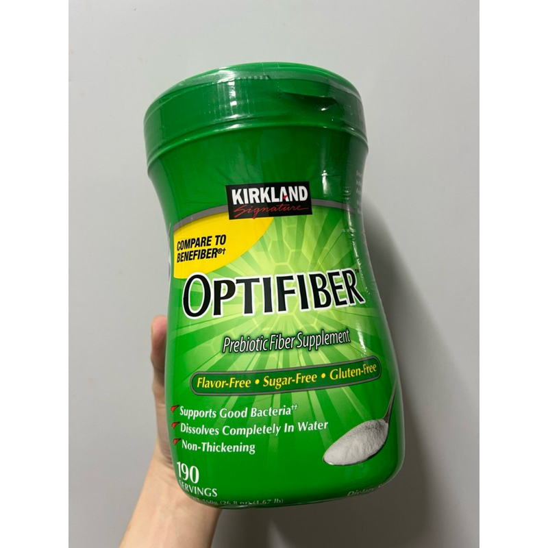 💚🍀[HSD 01/2026]  Bột Hòa Tan Bổ Sung Chất Xơ Kirkland Signature Optifiber 760g của MỸ🍀💚
