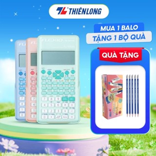Máy tính cầm tay,máy tính Thiên Long Flexio Fx799VN - Máy tính cầm tay khoa học đạt chuẩn học sinh