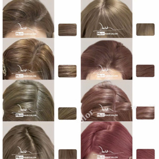 [Màu Tóc Hot ]Thuốc nhuộm tóc màu thời trang, thuốc nhuộm tóc siêu dưỡng tại nhà tặng kèm oxy và găng tay