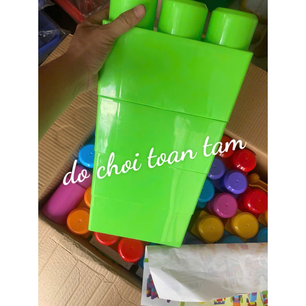 Mô Hình Lắp Ráp Siêu To, Nhựa Cao Cấp, Bền Đẹp, Dễ Dàng Ghép Nối