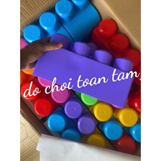 Mô Hình Lắp Ráp Siêu To, Nhựa Cao Cấp, Bền Đẹp, Dễ Dàng Ghép Nối