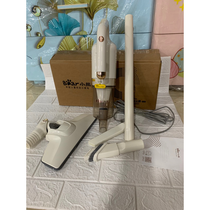 (New) Máy hút bụi cầm tay Bear XCQ-P06K5