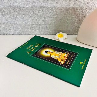 Sách - Kinh A Di Đà (Bản In Đẹp)