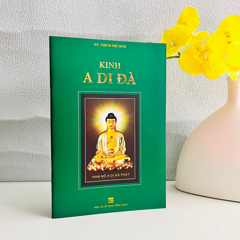 Sách - Kinh A Di Đà (Bản In Đẹp)