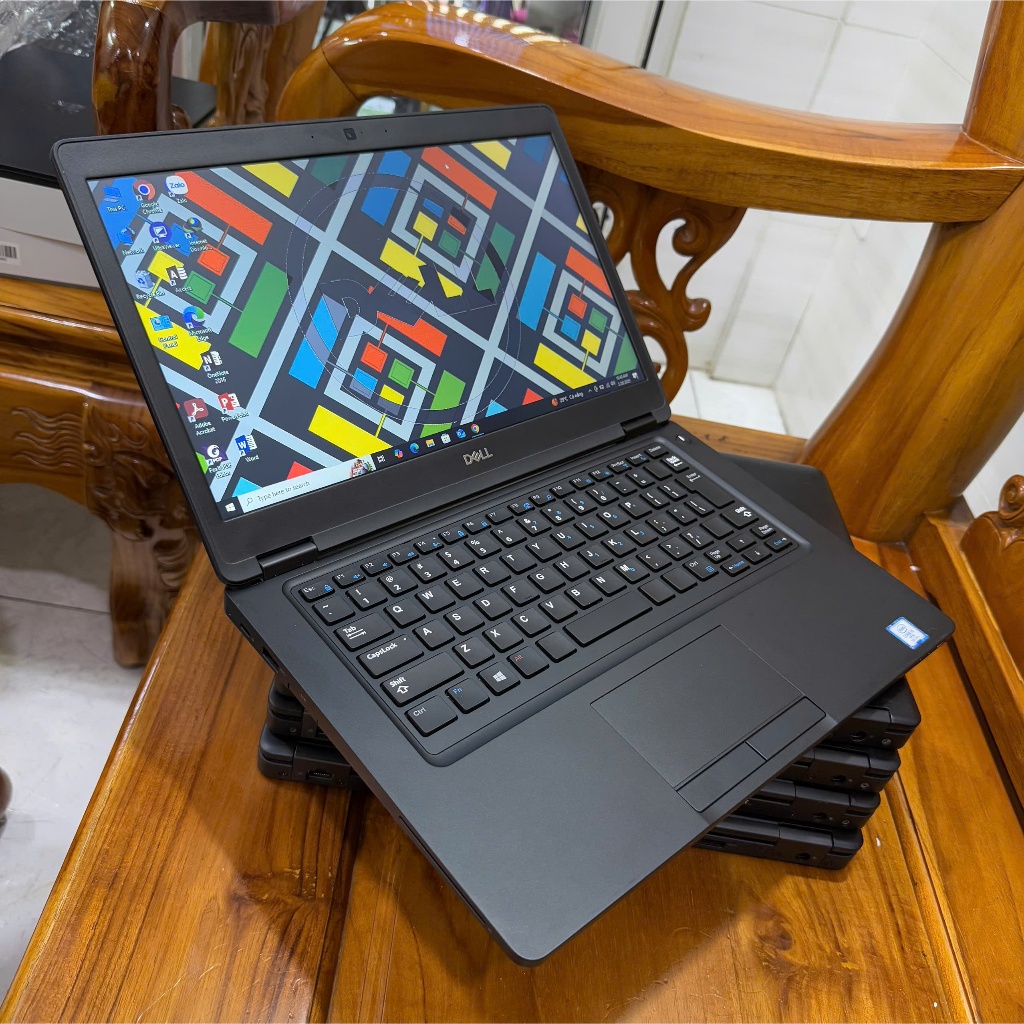 Laptop Nhập Khẩu Nhật Mỹ Dell Latitude 5490 i5-7300U/16GB/256GB/14' | BigBuy360 - bigbuy360.vn
