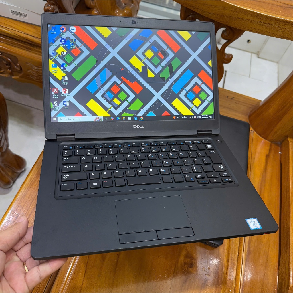 Laptop Nhập Khẩu Nhật Mỹ Dell Latitude 5490 i5-7300U/16GB/256GB/14' | BigBuy360 - bigbuy360.vn