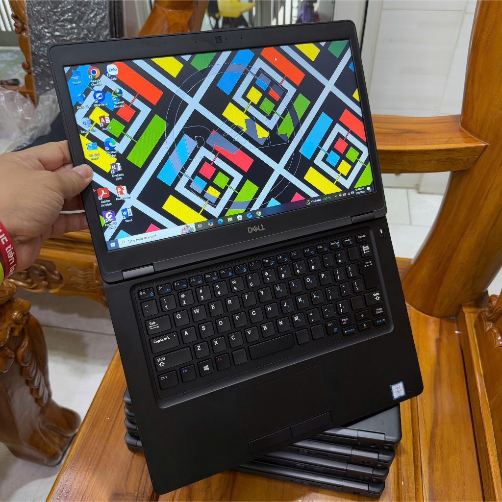Laptop Nhập Khẩu Nhật Mỹ Dell Latitude 5490 i5-7300U/16GB/256GB/14' | BigBuy360 - bigbuy360.vn