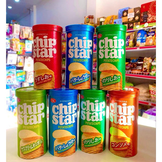Snack Khoai Tây Nhật Bản CHIP STAR 50g