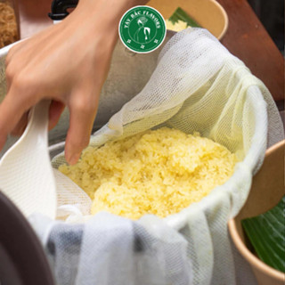 Khăn hấp xôi, khăn đồ xôi, khăn hấp bánh, hấp đậu đỗ, giúp lọc nước, không bị nhão, không dính