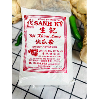 BỘT KHOAI LANG HIỆU SANH KÝ - GÓI 500GRAM
