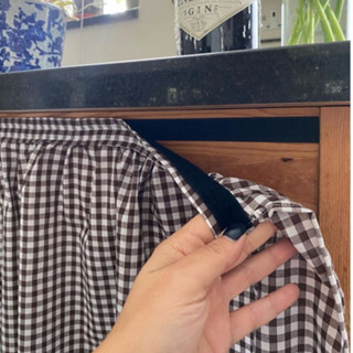   CAO 50CM  Rèm DÁN REN HOA may sẵn keo dán tường kính gỗ tiện lợi Rèm che cửa sổ tủ bếp đủ size 