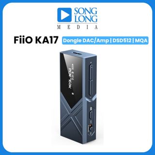 Thiết bị giải mã âm thanh FIIO KA17 - Chính hãng phân phối