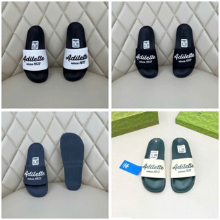 Dép nam adidas 1972 adilette  Mẫu mới nhất Hot 2024, Dép adidas đế cao su non Form dáng thể thao, chống nước chống h1972