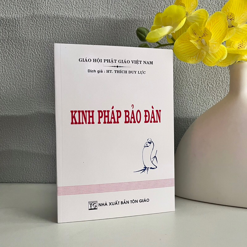Sách - Kinh Pháp Bảo Đàn (HT. Thích Duy Lực)