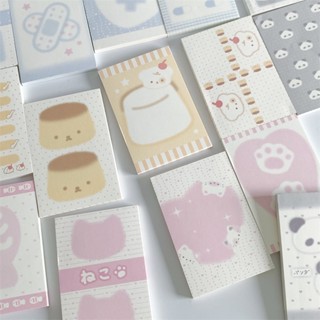 NGẪU NHIÊN 1 Tập 50 Tờ Giấy Ghi Chú (Không keo)