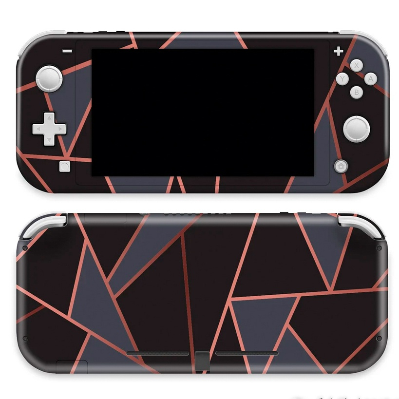 Skin decal dán Nintendo Switch Lite mẫu Mosaic (đã cắt sẵn, dễ dán)