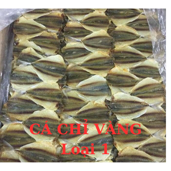 Cá Chỉ Vàng Loại 1 - Khô Cá Chỉ Vàng Ngon, Hàng Loại Đẹp, Đảm Bảo Chất Lượng