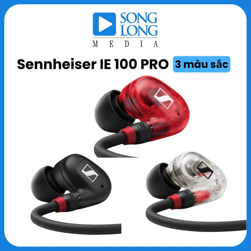 Tai nghe Nhét Tai SENNHEISER IE 100 PRO - Chính hãng phân phối