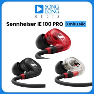 Tai nghe Nhét Tai SENNHEISER IE 100 PRO - Chính hãng phân phối