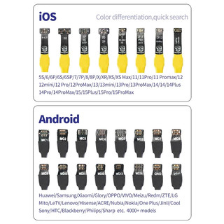 Dây Cấp Nguồn Đa Năng MECHANIC S24 Max – Dành cho Android/i0S