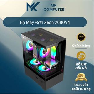  PC Xeon E5-2680V4 | RAM ECC 64GB | GTX 1060 3GB | SSD 250GB | Main X99 | PSU 500W 