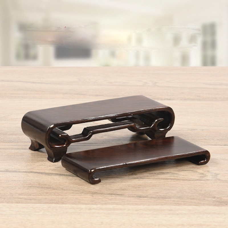 Đế gỗ mini 2 trong 1 trang trí độc đáo
