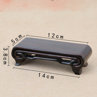 Đế gỗ mini 2 trong 1 trang trí độc đáo