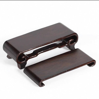 Đế gỗ mini 2 trong 1 trang trí độc đáo