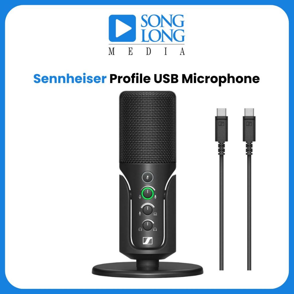 Micro Thu âm Condenser Sennheiser Profile USB Microphone - Chính hãng phân phối