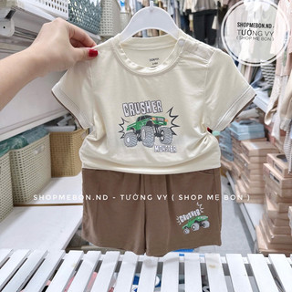 [DOKMA-JUDOBY] Bộ Cộc Dokma Cho Bé 9m-36m