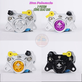  Heo 2 Piston Folamclo CNC Cao Cấp Hiệu Suất Cao Dành cho xe điện xe máy Đủ Màu 