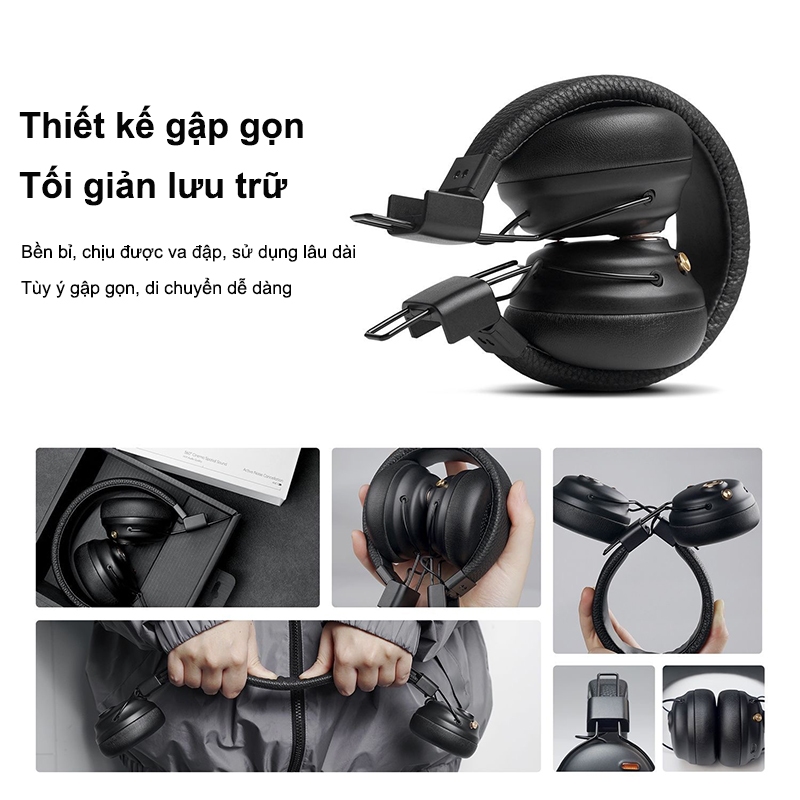 Tai Nghe Không Dây Bluetooth Funk ANC Giảm Tiếng Ồn Chủ Động Micro ENC Có APP | BigBuy360 - bigbuy360.vn