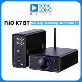 Thiết bị giải mã âm thanh DAC/Amp FiiO K7 BT - Chính hãng phân phối