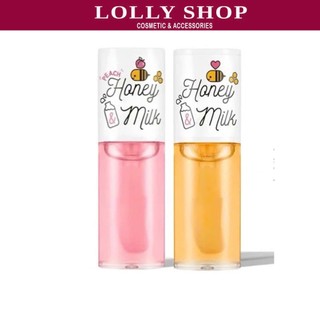 Son Dưỡng Môi Mật Ong Apieu Honey & Milk Lip Oil