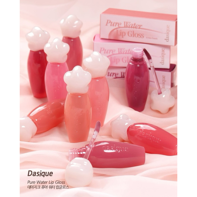 [Dasique] SON BÓNG CĂNG MỌNG DASIQUE PURE WATER LIP GLOSS