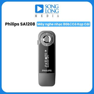 Máy nghe nhạc Philips SA1208 - Chính hãng phân phối