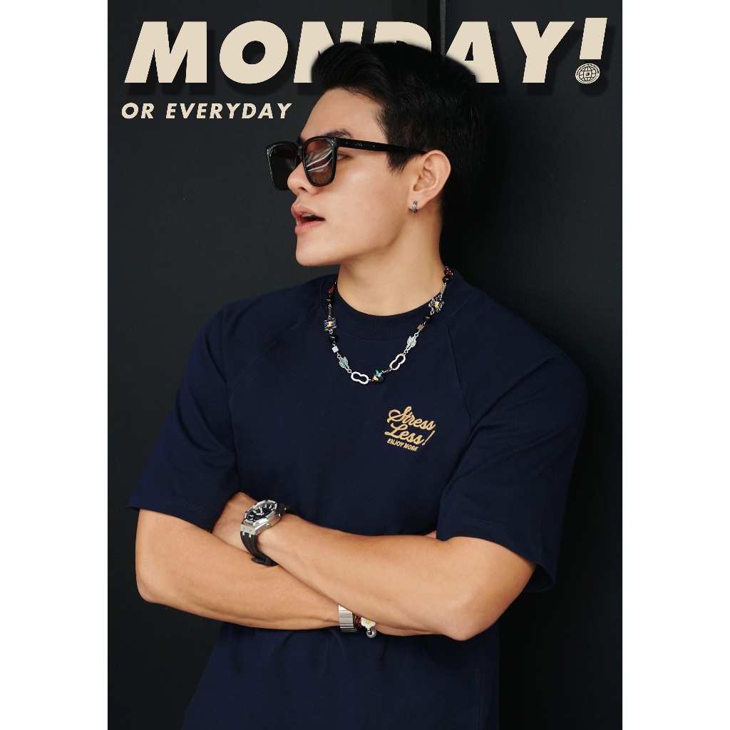 [NEW COLOR] Áo Thun Raglan Unisex Semibasic Stressless / Chất Premium Cotton Dày Dặn | BigBuy360 - bigbuy360.vn